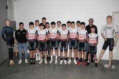 El equipo cadete en Ekiparte