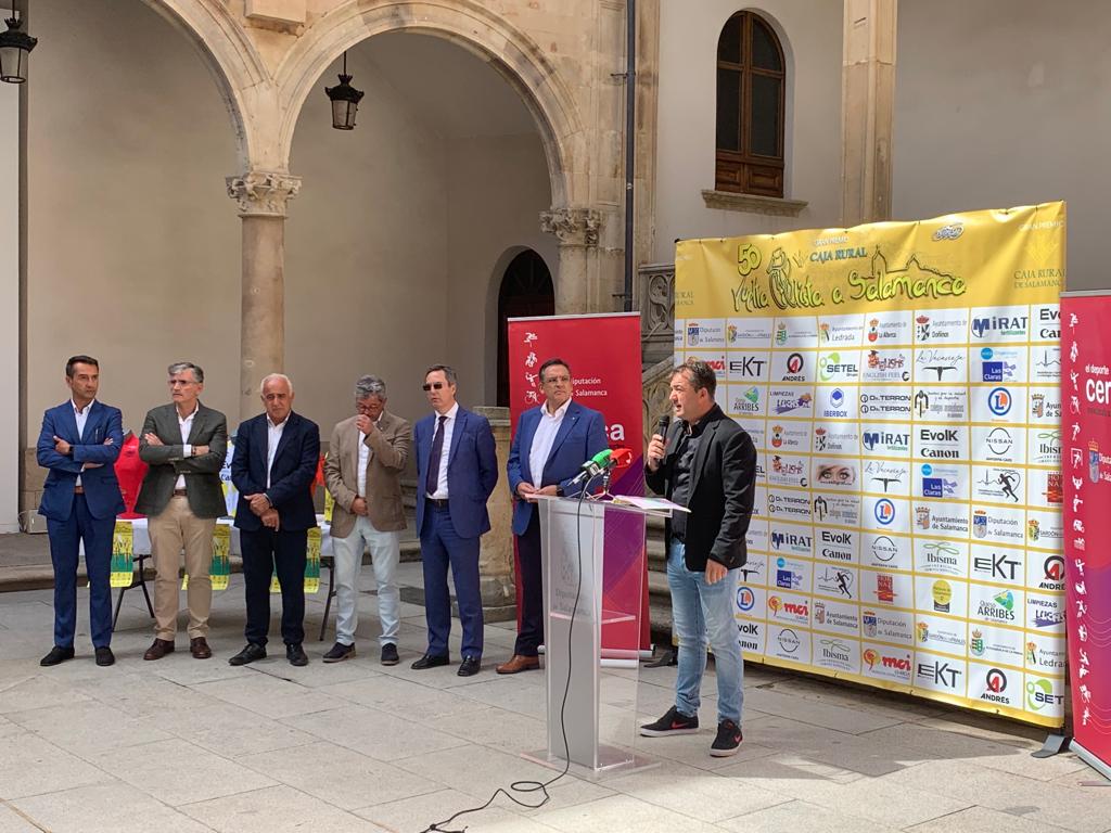 La Vuelta a Salamanca cumple las bodas de oro, de la mano de Promesal, con un atractivo recorrido y el deseo de crecer