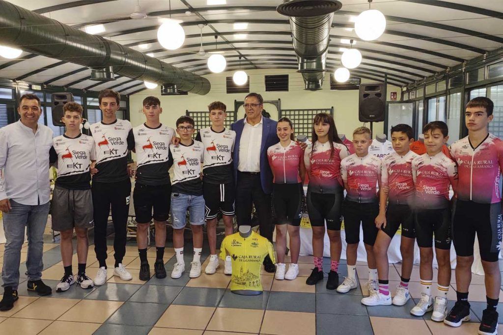 Vuelve a Salamanca el mejor ciclismo Élite y Sub-23 con la participación de 19 equipos en la 51 Vuelta a la provincia