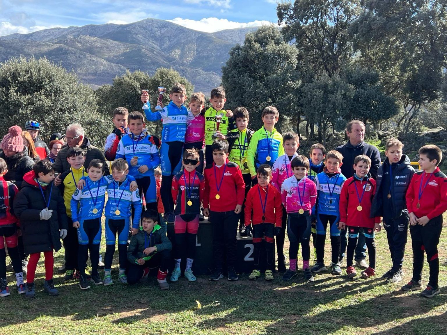 Doble victoria de Enzo García y siete top10 para Promesal en las dos carreras del fin de semana en Ávila