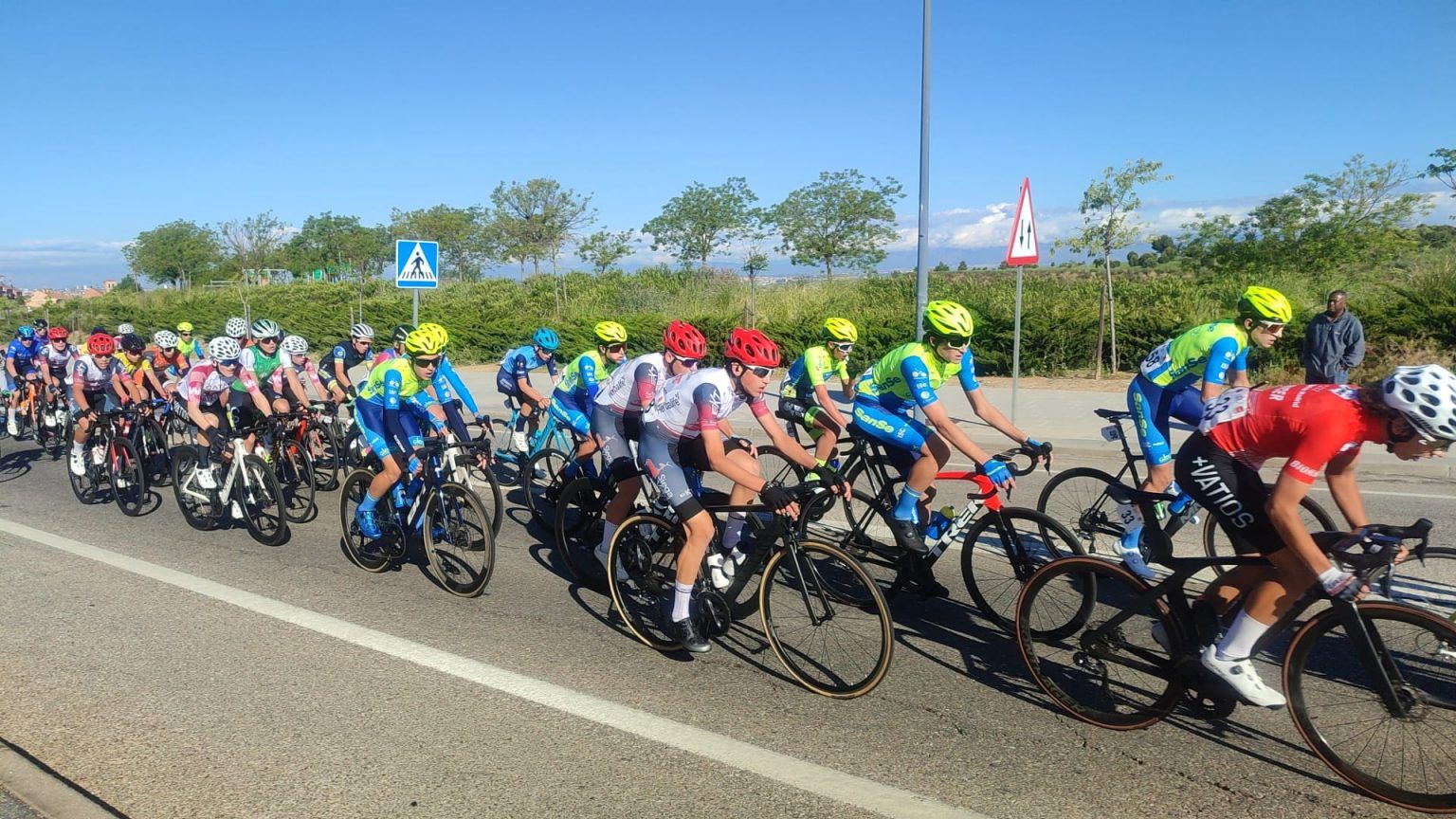 El Siega Verde cierra el campeonato cadete de Madrid con un top10