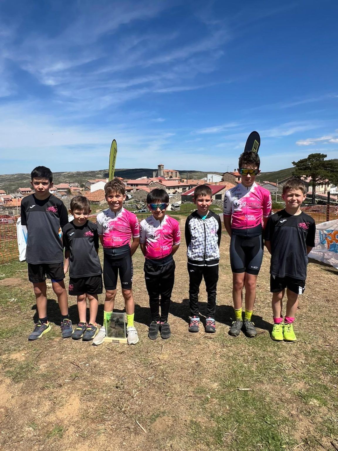 Enzo García finaliza tercero la Copa BTT CyL tras ser segundo en las dos últimas carreras