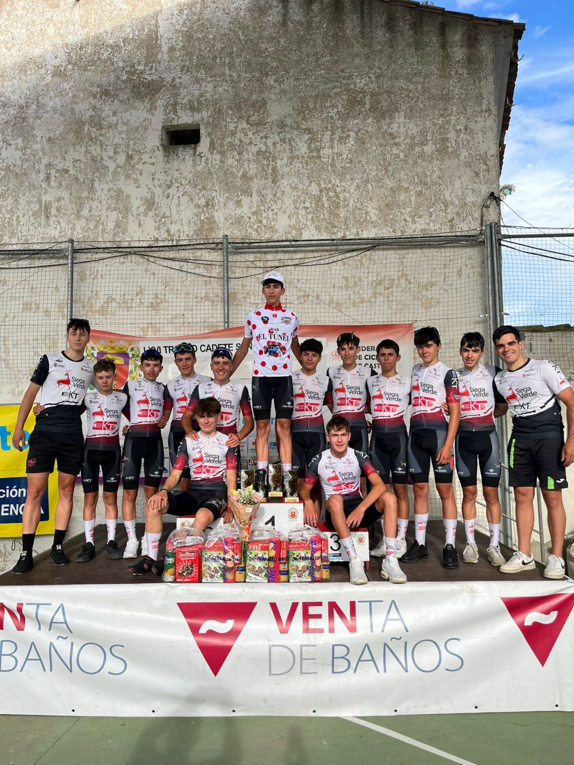 Samuel Allen se coloca al frente de la Copa Cadete de CyL tras un nuevo doble pódium del Siega Verde en Palencia
